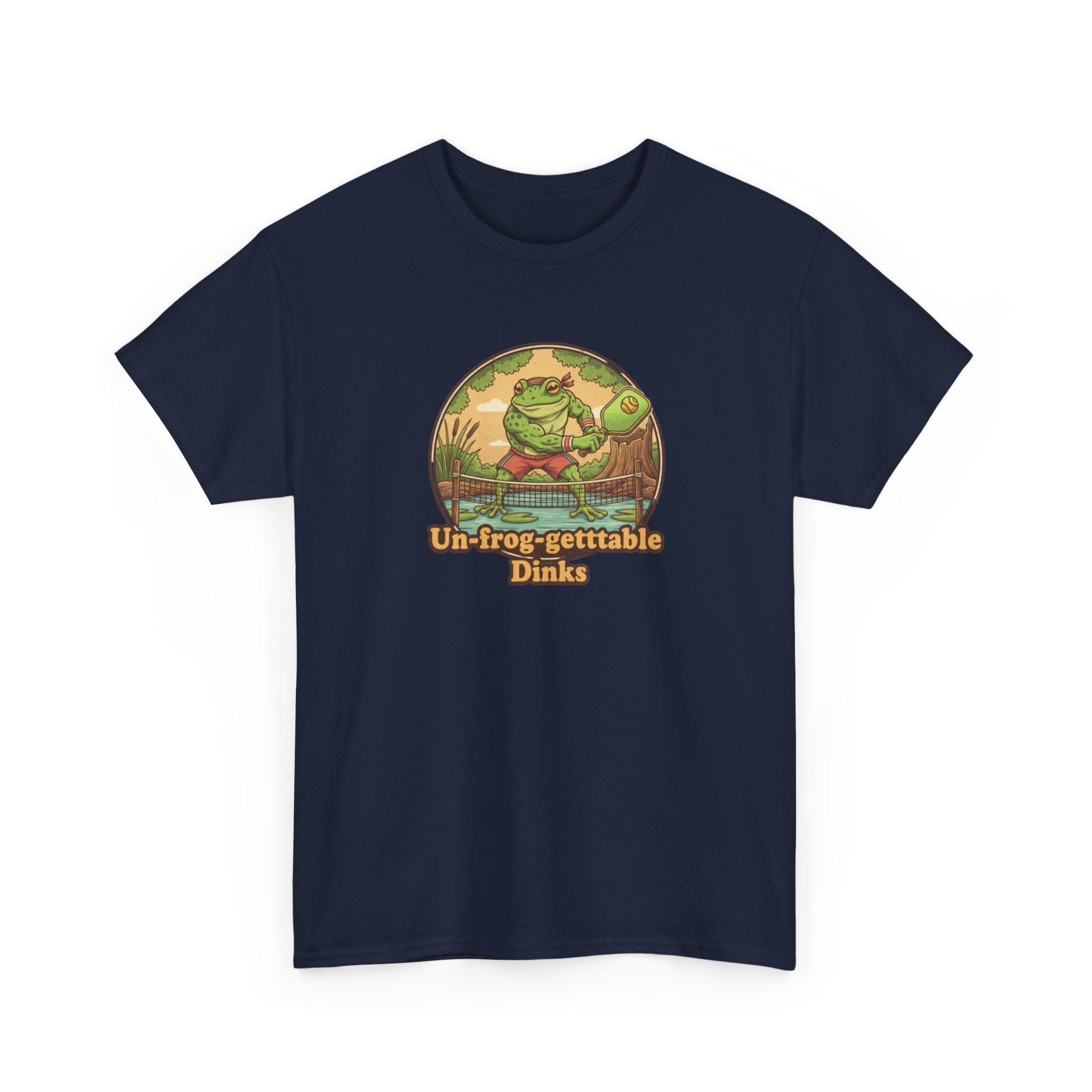The "Ribbit Rally" Special Edition  Unisex Heavy Cotton Tee