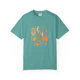 Boho Plants and Dreamcatcher T-Shirt | Rainbow, Monstera, Macrame