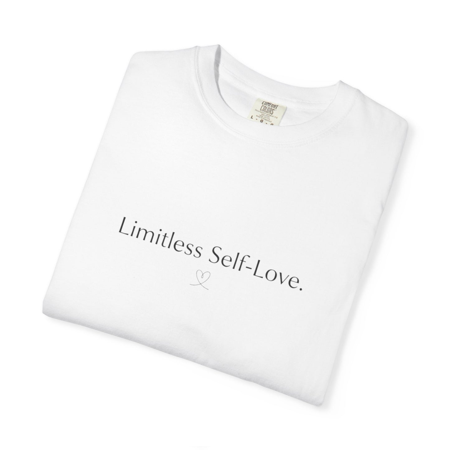 Limitless Self-Love T-Shirt | Minimal Script Tee