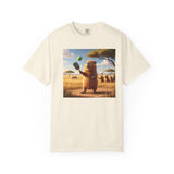 Capybara Pickleball T-shirt | Cute Animal Sports Meme
