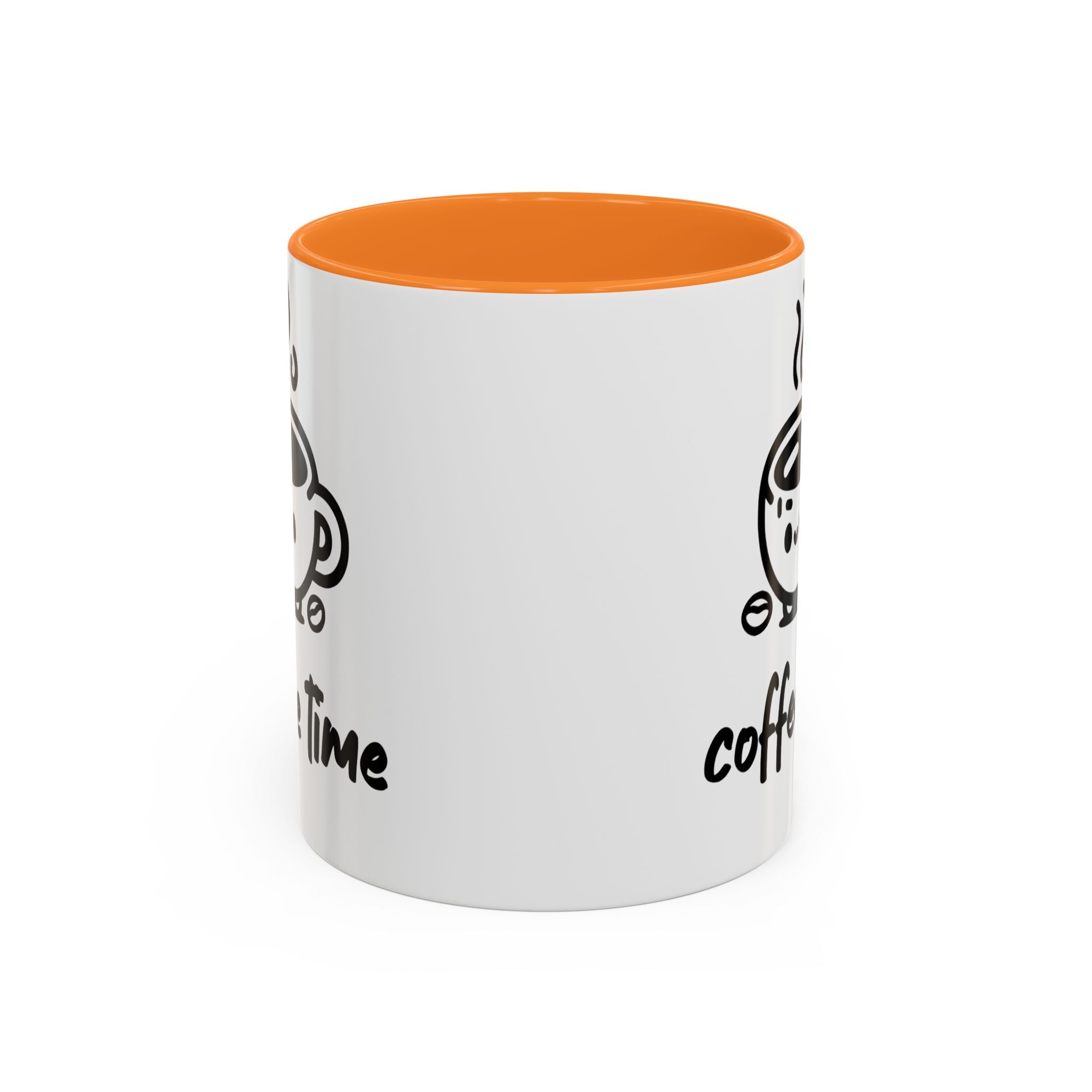 Kawaii Coffee Time Mug | Ceramic Coffee Mug