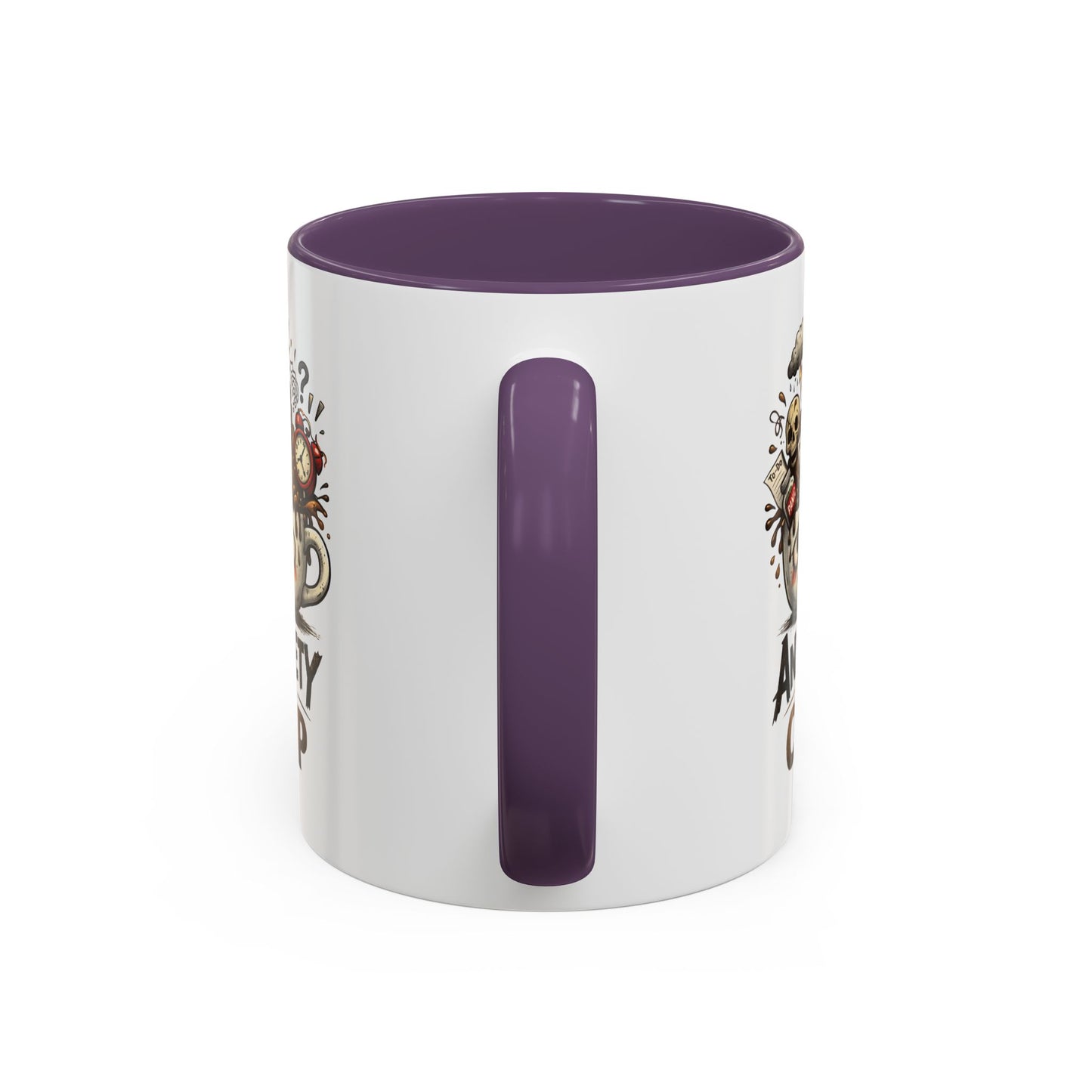 Anxiety in a Cup Coffee Mug | Accent 11oz 15oz