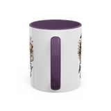 Anxiety in a Cup Coffee Mug | Accent 11oz 15oz