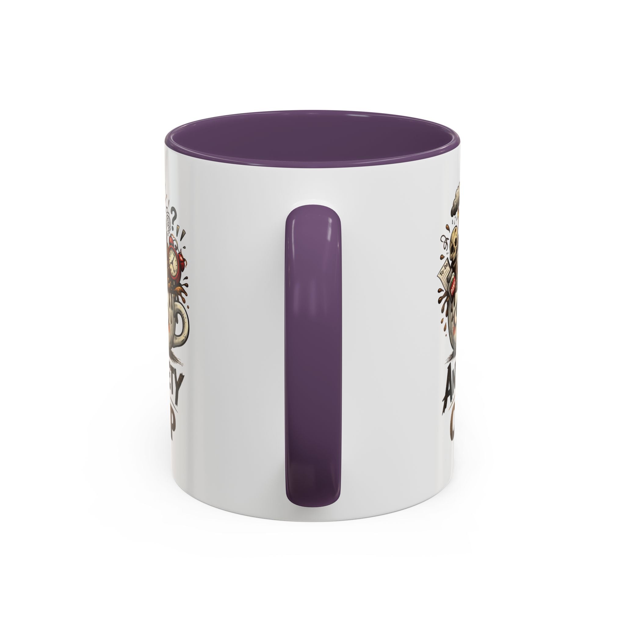 Anxiety in a Cup Coffee Mug | Accent 11oz 15oz