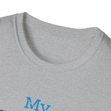 My patience has left the chat T-Shirt | Minimal Text Tee