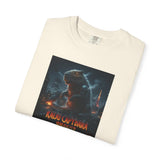 Kaiju Capybara T-shirt | Giant Monster Rodent Graphic Tee