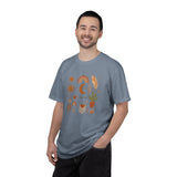Boho Icons Mosaic T-Shirt | Crescent Moon Cactus Rainbows
