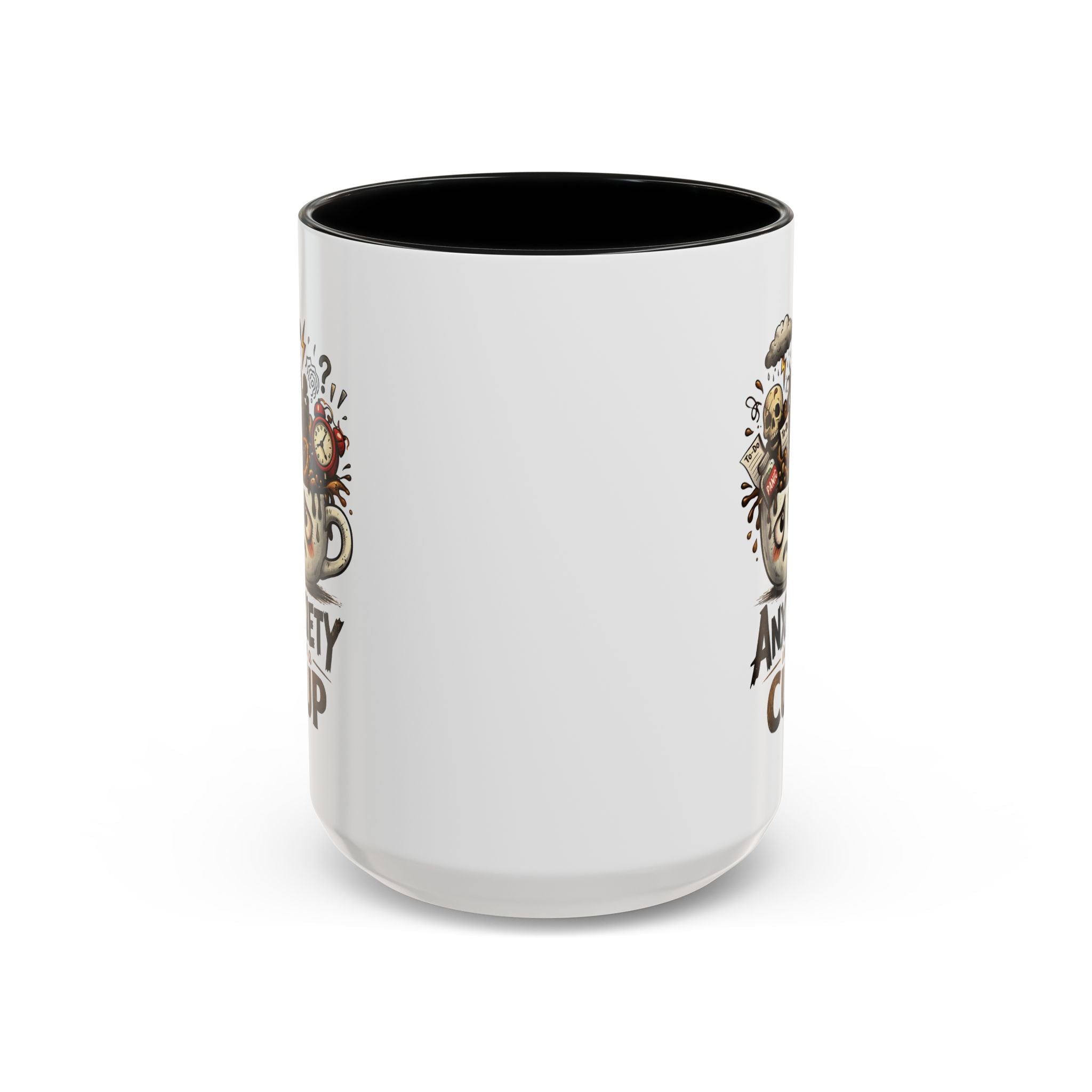 Anxiety in a Cup Coffee Mug | Accent 11oz 15oz