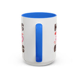 Hug in My Mug Mug | Cute Pink Cup, Heart Coffee Design