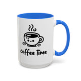 Kawaii Coffee Time Mug | Ceramic Coffee Mug