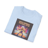 Disco Inferno Capybara Pickleball Fever T-Shirt | Retro 70s Dance Court Graphic