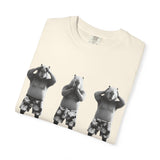 Capybara See No Evil Speak No Evil Hear No Evil T-shirt | Three Monkeys Graphic