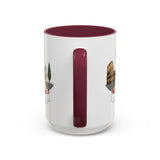 French Bulldog Pasta in Rome Mug | Ceramic Coffee Cup