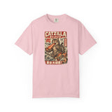 The Reign of Catzilla Unisex Garment-Dyed T-shirt