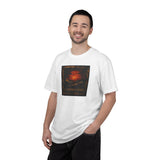 Eternal Voyage Sunset Illustration T-Shirt | Vintage Ocean Scene
