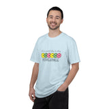 It's a Great Day to Play Pickleball T-Shirt | Colorful Pickleball Paddles Tee