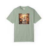 Polar Bear Italian Bakery Chef Pizza Maestro T-shirt | Vintage Pizzeria Illustration