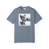 Kitten Fist Bump T-shirt | Cute Kitty Paw Bump Design
