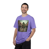 Irish Frog Unisex Garment-Dyed T-shirt
