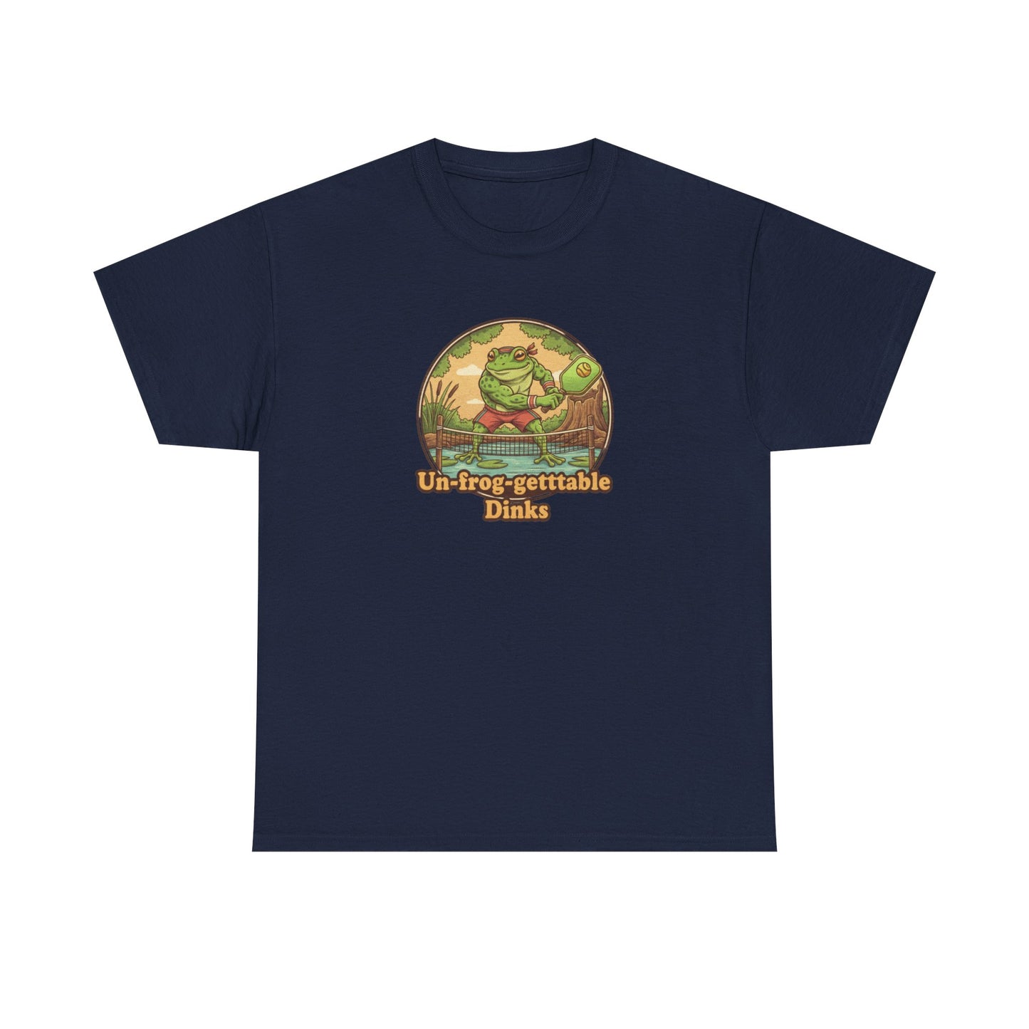 The "Ribbit Rally" Special Edition  Unisex Heavy Cotton Tee