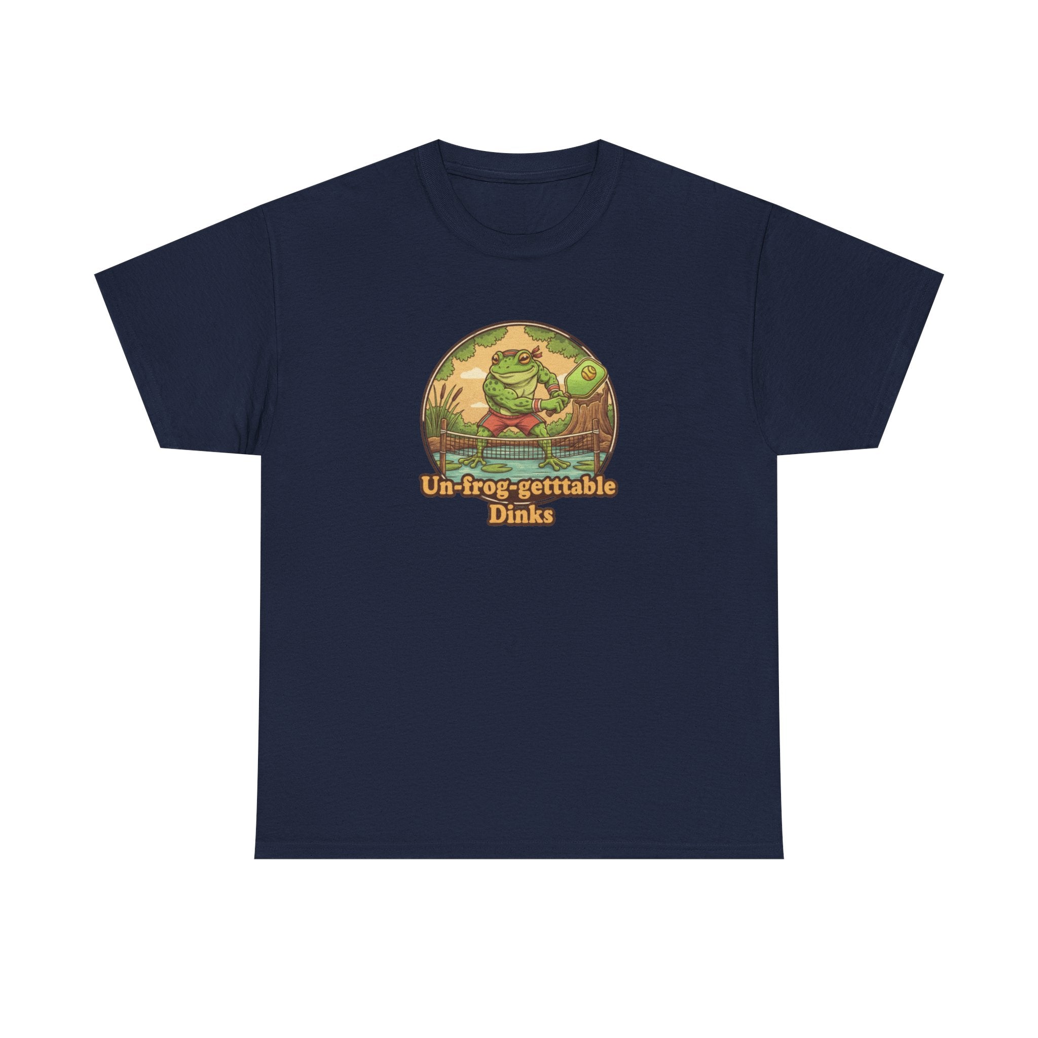 The "Ribbit Rally" Special Edition  Unisex Heavy Cotton Tee