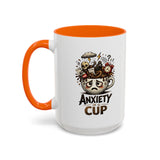 Anxiety in a Cup Coffee Mug | Accent 11oz 15oz