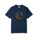 Kaiju Capybara T-shirt | Giant Monster Rodent Graphic Tee