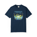 Pickleball Pals of the Pond T-Shirt | Cute Frog Pond Illustration