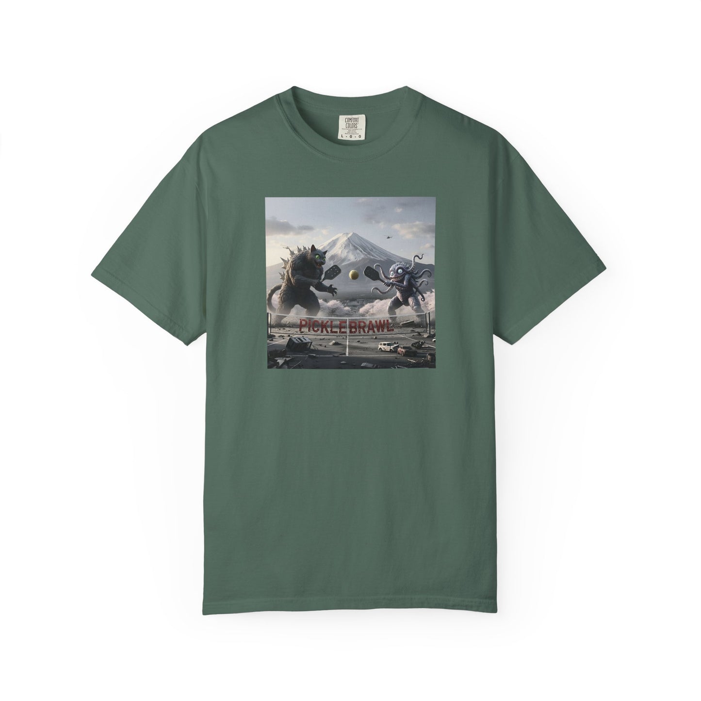 Pickle Brawl Monster Fight T-shirt |