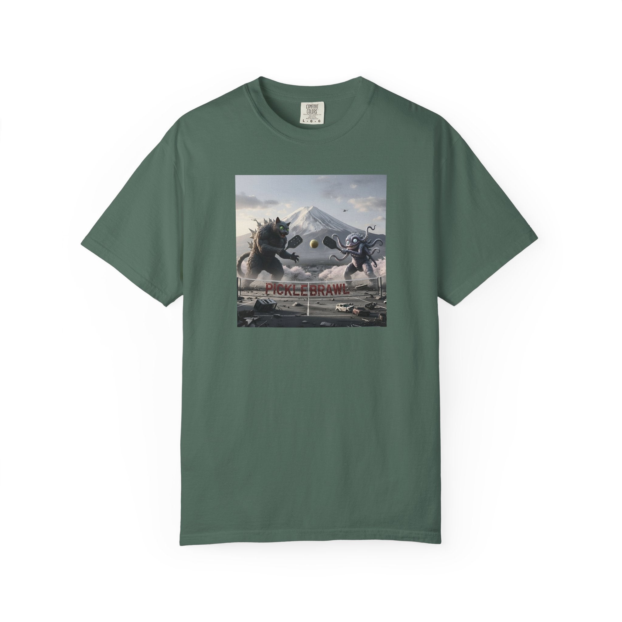 Pickle Brawl Monster Fight T-shirt |