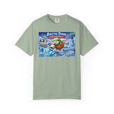 Arctic Dink Polar Bear Pickleball T-Shirt | Retro Game Art