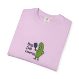 Big Dill Energy T-shirt | Pickle Character Illustration