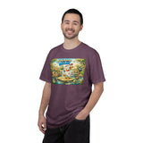 Silly Goose Dinks Cartoon Goose T-Shirt | Vintage Picnic Pond Illustration
