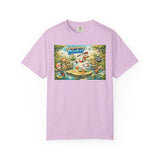 Silly Goose Dinks Cartoon Goose T-Shirt | Vintage Picnic Pond Illustration