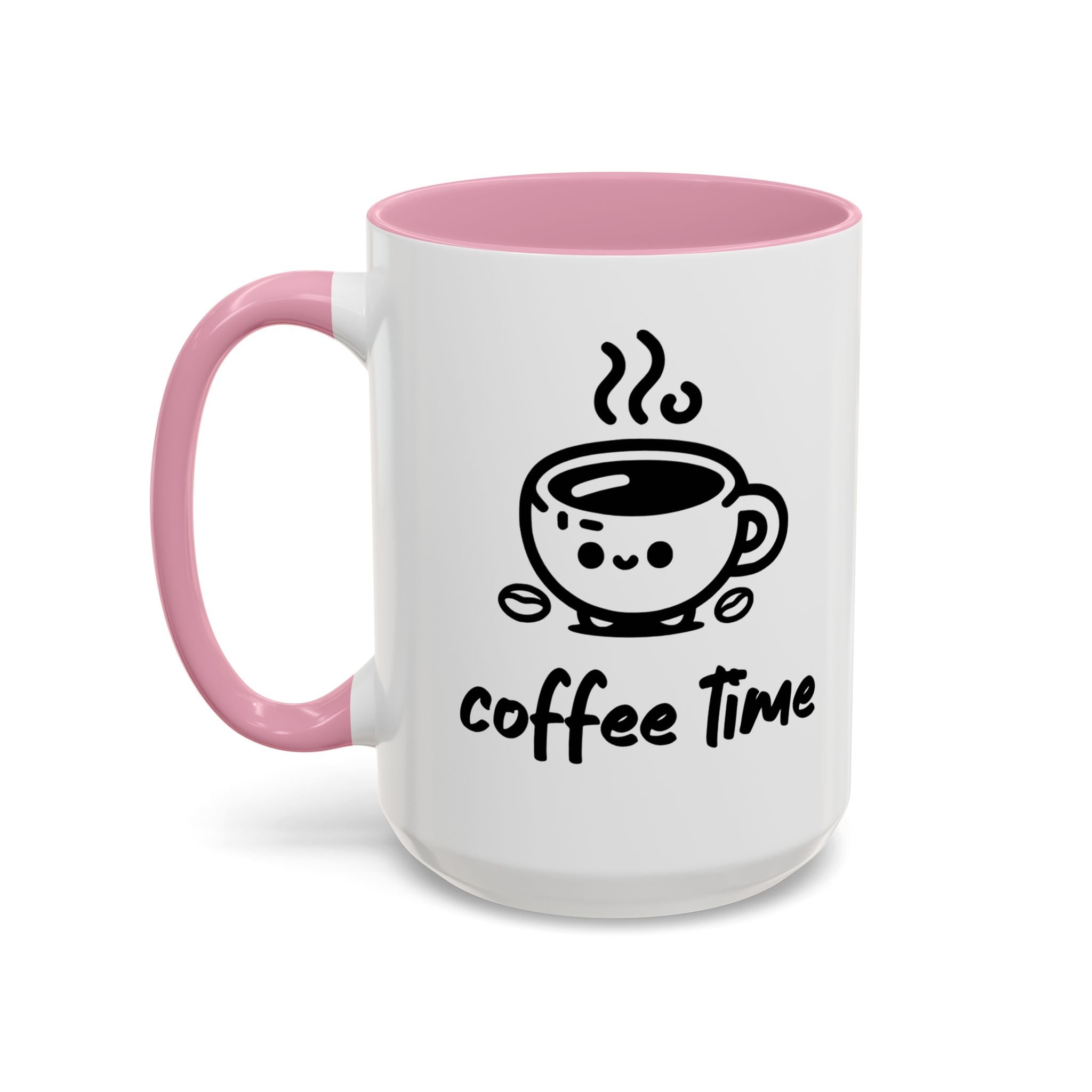 Kawaii Coffee Time Mug | Ceramic Coffee Mug