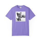 Kitten Fist Bump T-shirt | Cute Kitty Paw Bump Design