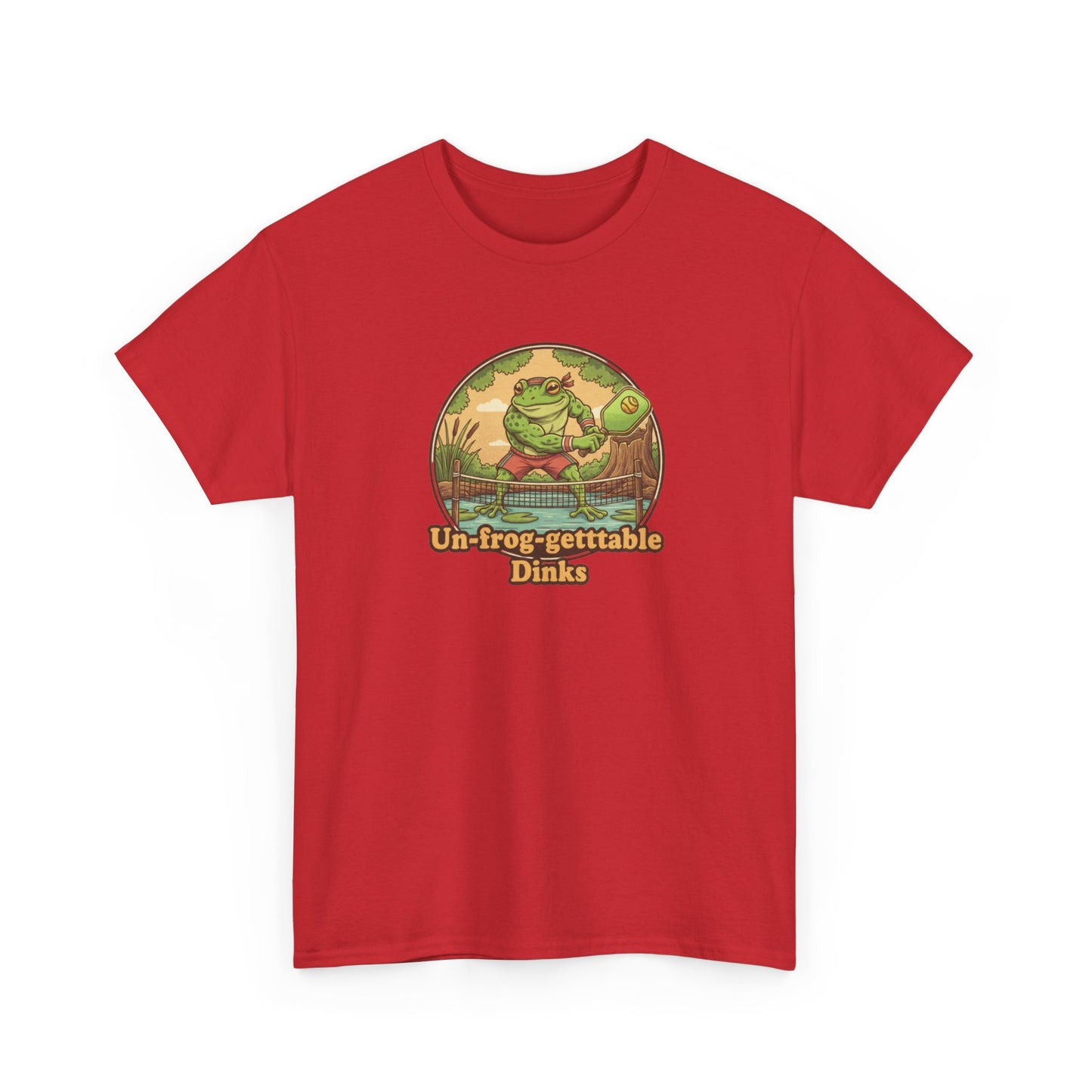The "Ribbit Rally" Special Edition  Unisex Heavy Cotton Tee