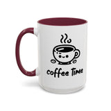 Kawaii Coffee Time Mug | Ceramic Coffee Mug
