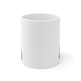 Floral Violin Mug | 11oz