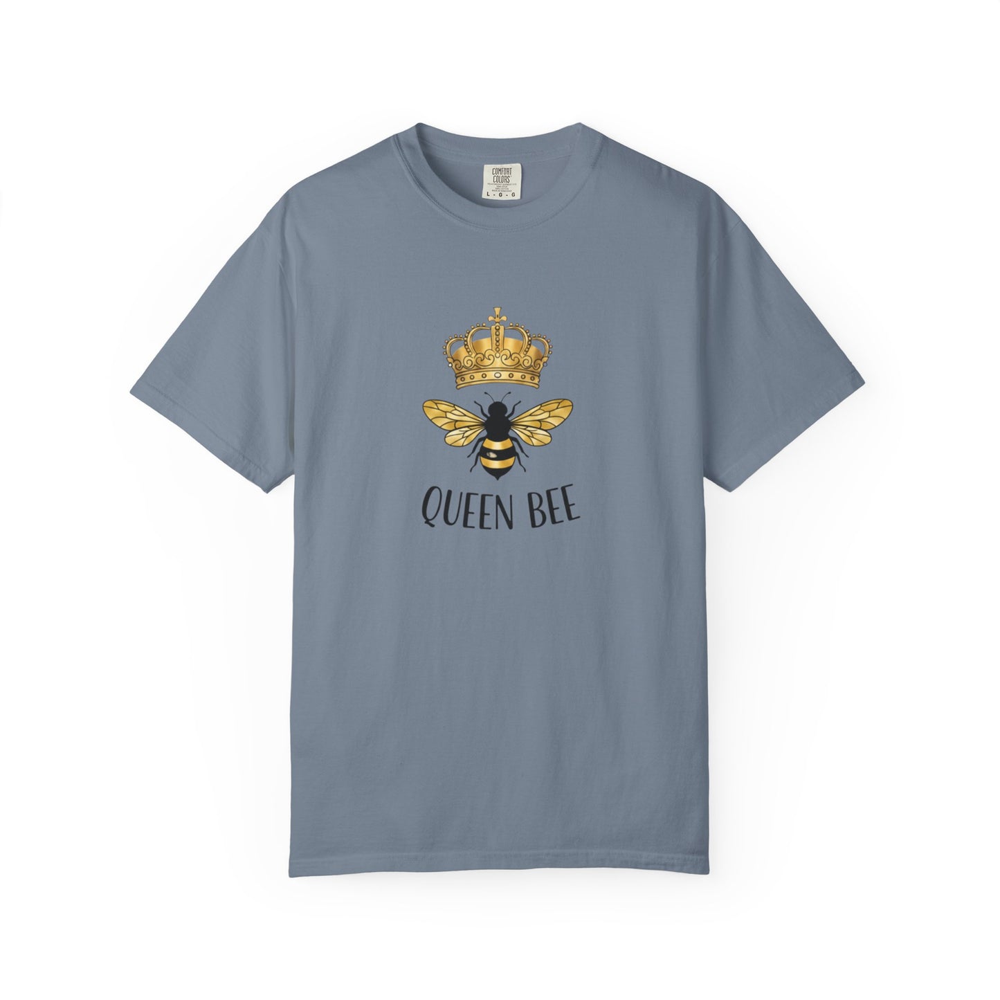 Queen Bee crown illustration T-Shirt | bee graphic tee