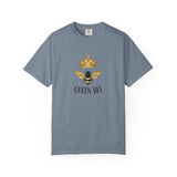 Queen Bee crown illustration T-Shirt | bee graphic tee