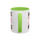 Hug in My Mug Mug | Cute Pink Cup, Heart Coffee Design
