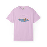 Capybara Pickleball Academy T-shirt | Capybara Cartoon Pickleball Design