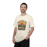 Road Trip '76 T-shirt | Vintage Camper Van Sunset Graphic