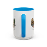 French Bulldog Pasta in Rome Mug | Ceramic Coffee Cup