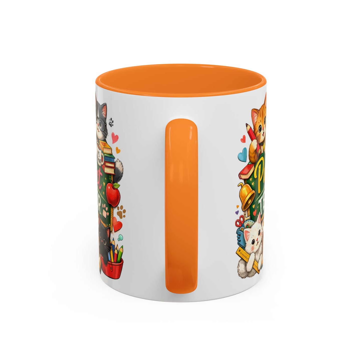 Purr-fect Teacher Mug | Cat Classroom Design, 11oz or 15oz