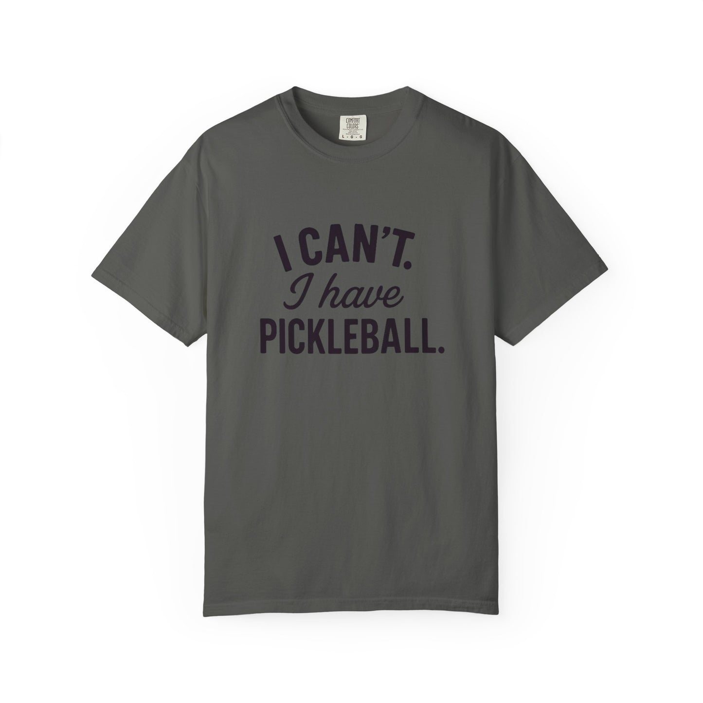 I Can't. I Have Pickleball T-shirt | Pickleball Tee, Sports Shirt