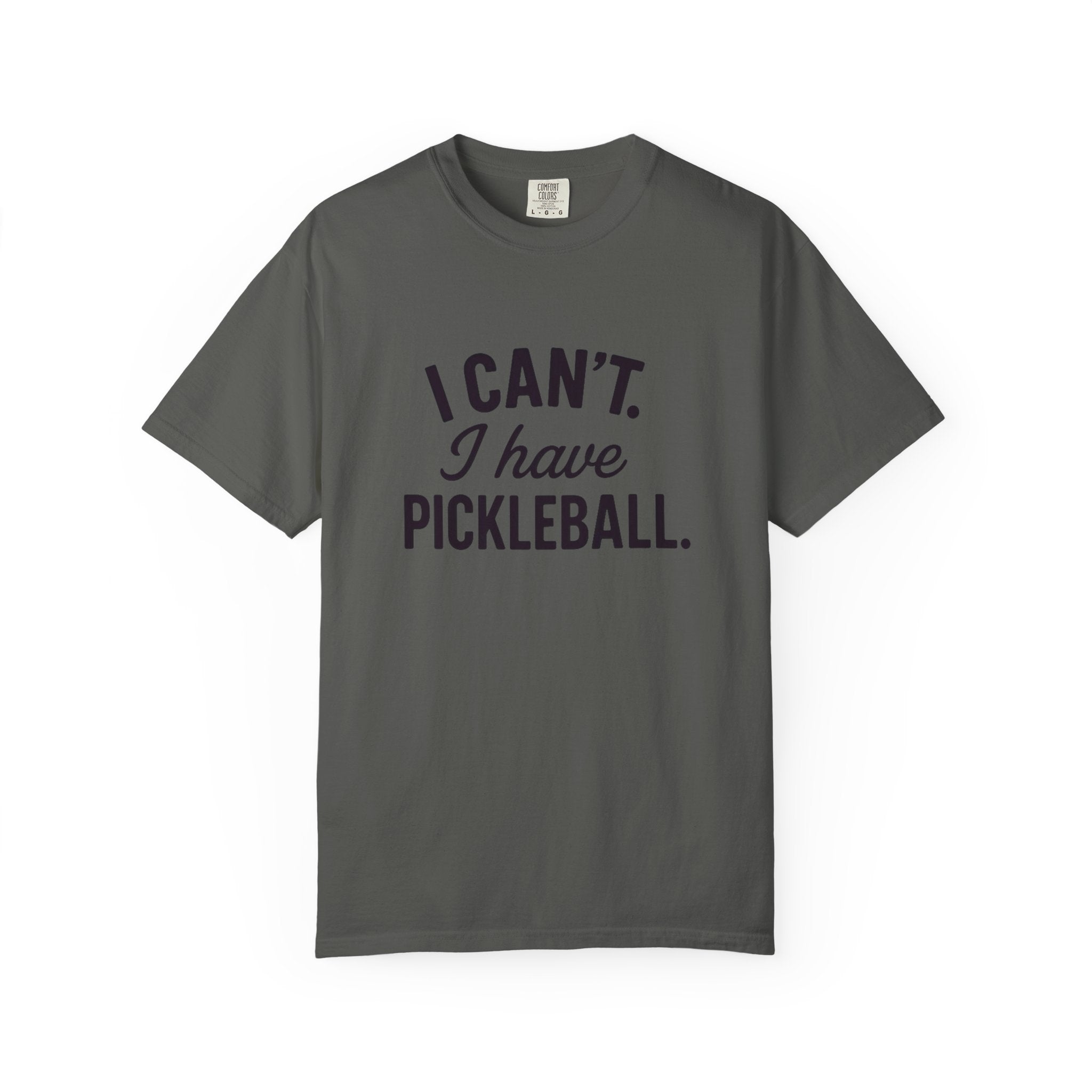 I Can't. I Have Pickleball T-shirt | Pickleball Tee, Sports Shirt