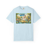Silly Goose Dinks Cartoon Goose T-Shirt | Vintage Picnic Pond Illustration