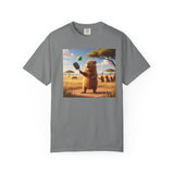 Capybara Pickleball T-shirt | Cute Animal Sports Meme
